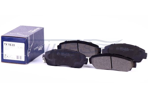 TOMEX TOM1933 fékbetét készlet, tárcsafék